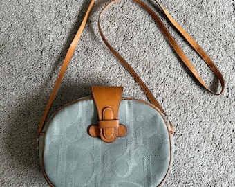 Äkta sällsynt vintage Christian Dior Trotter axelväska