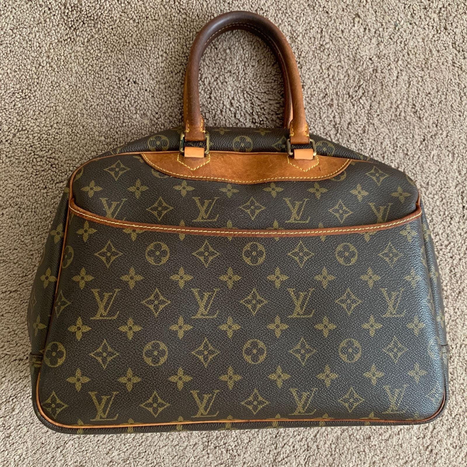 Vuitton deauville - Etsy 日本