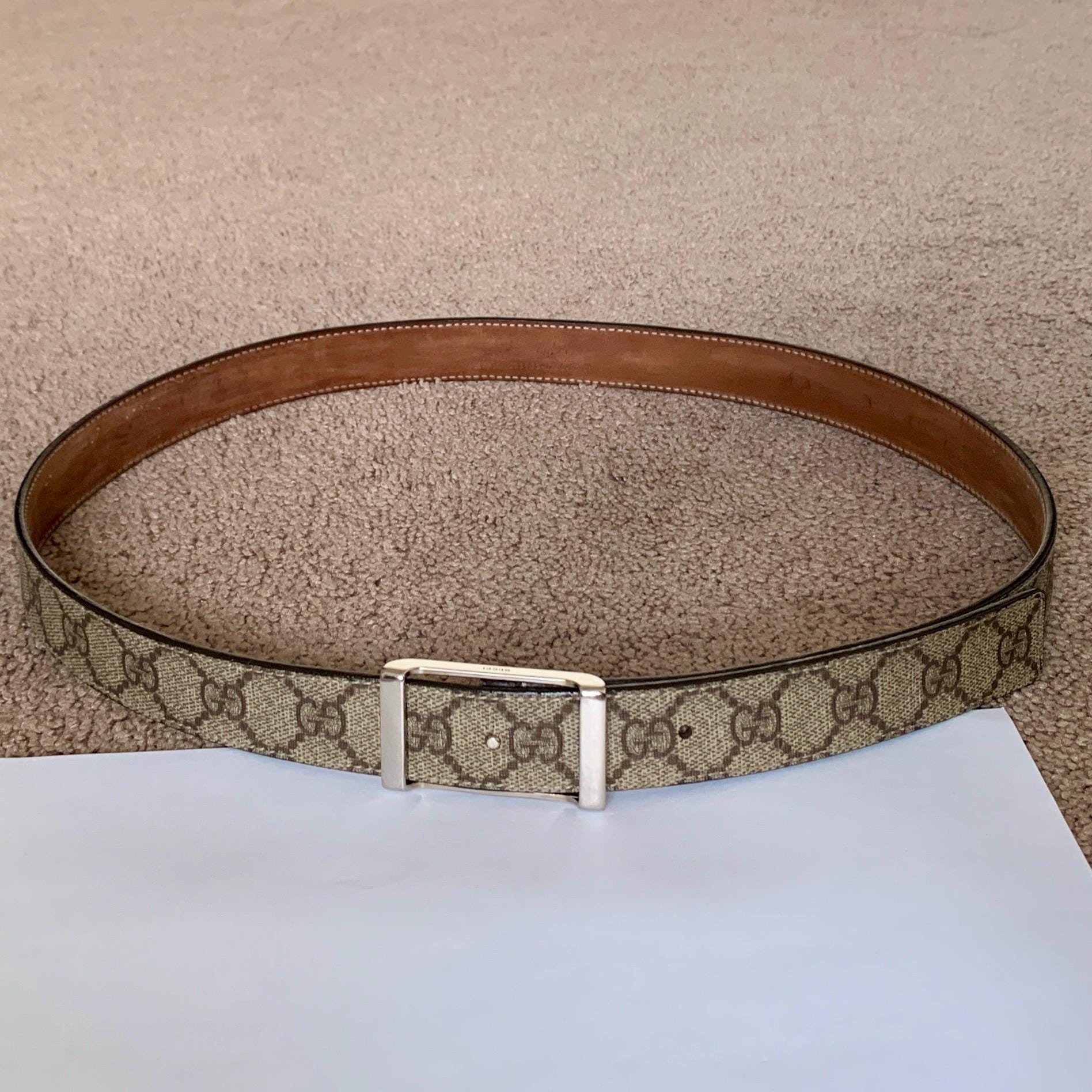 Gucci Belt Etsy Canada