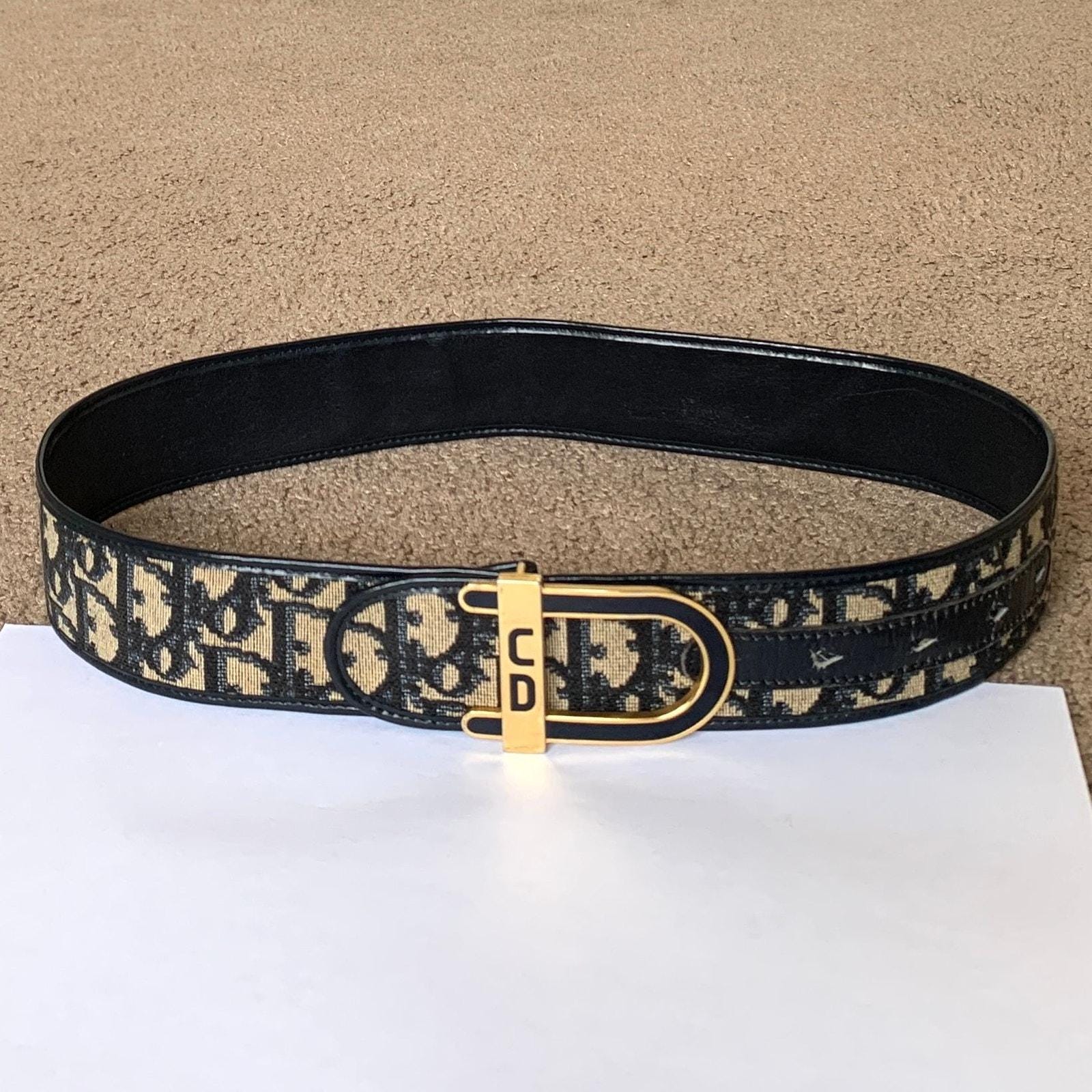 Dior Vintage Belt - Etsy