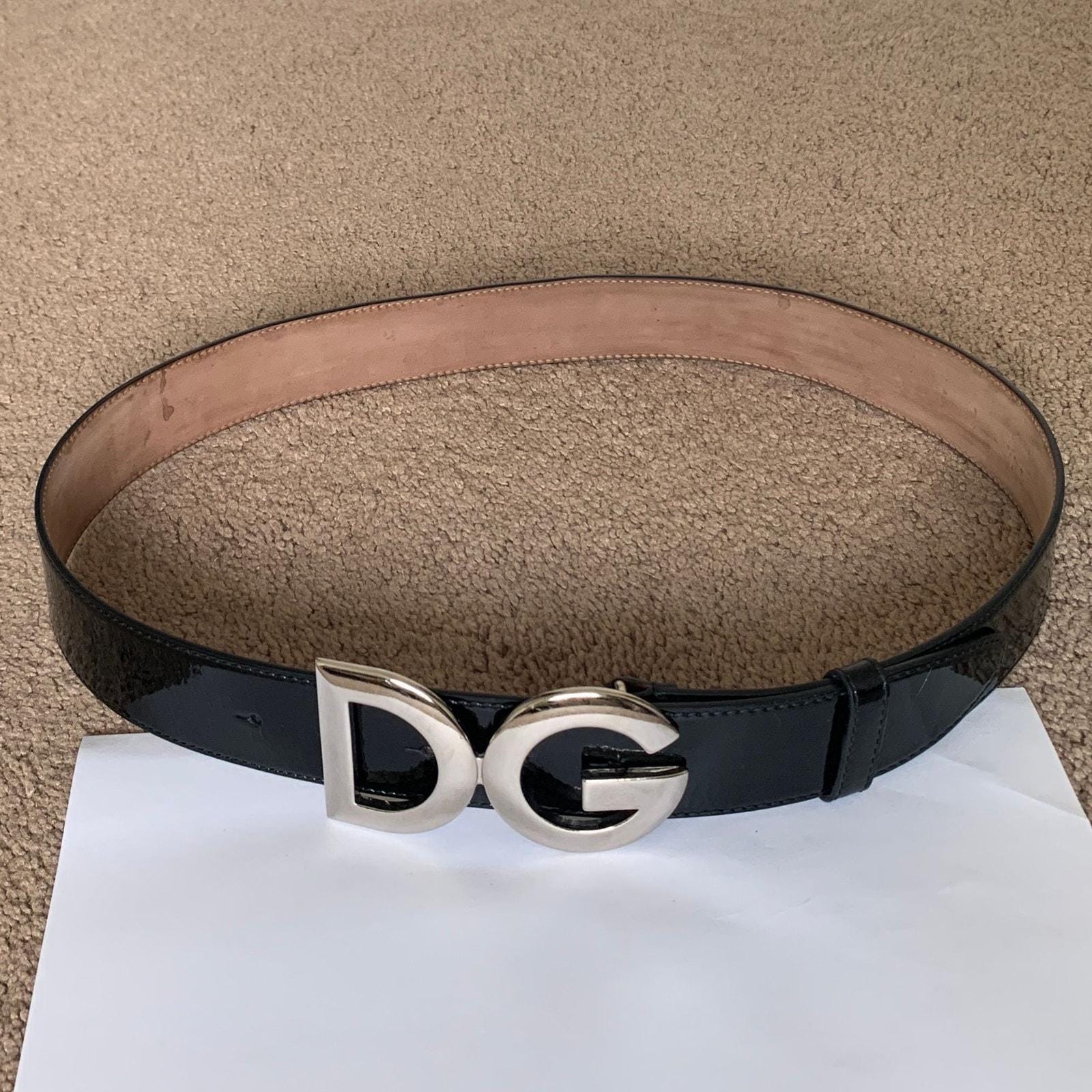 小物 00s Dolce&Gabbana studs leather belt y2k Dolce&Gabbana Men 00S Vintage Studs Leather Belt Y2K Luxury