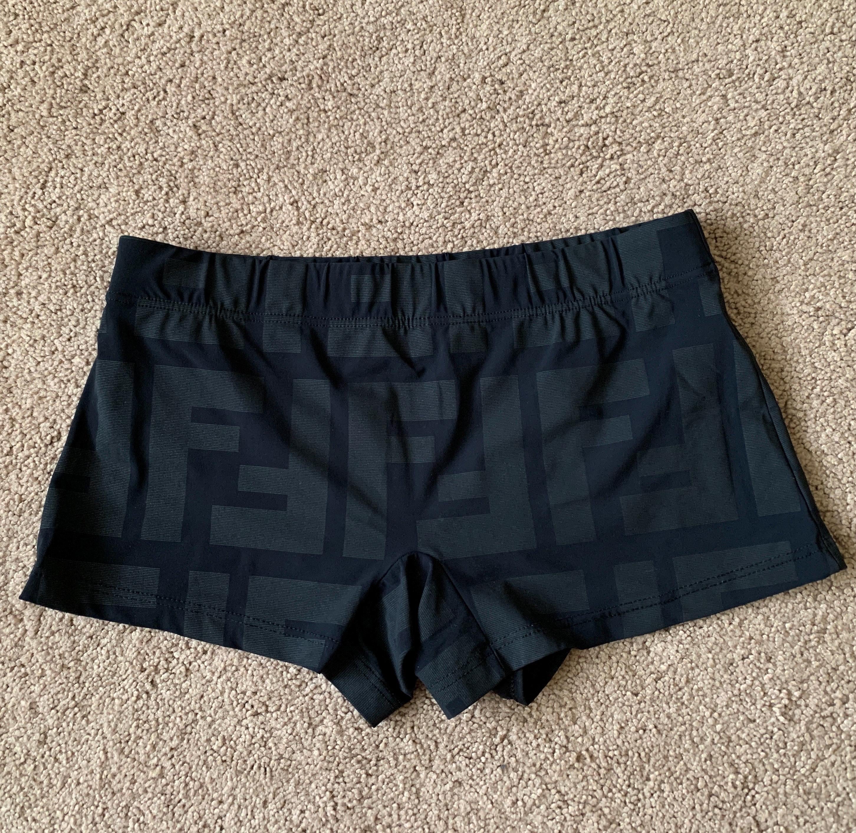 Fendi swim trunks men discount
