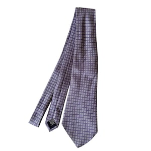 Chanel coco mark silk Neck tie authentic with COA image 1