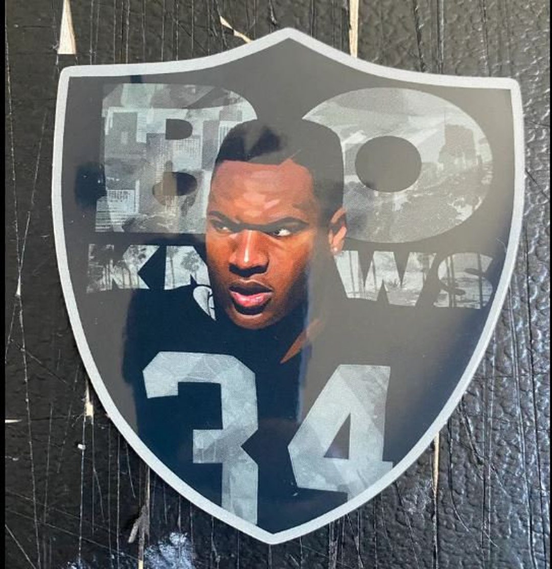 Bo Knowles Bo Knows Sticker - Etsy