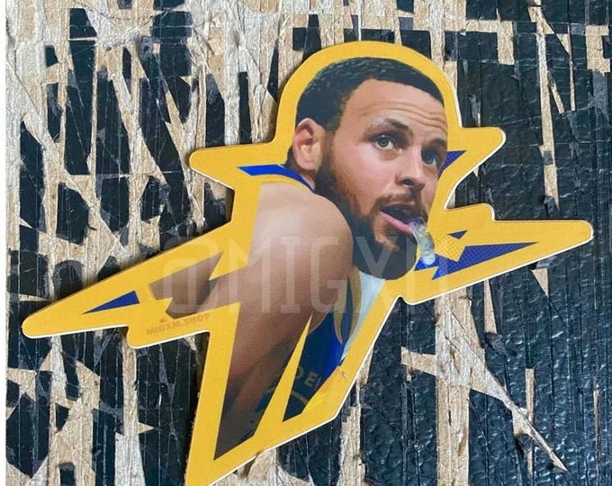 Curry X GS Sticker - Etsy
