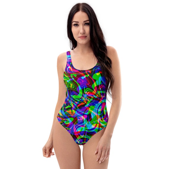 Galaxy of Love One-Piece Swimsuit