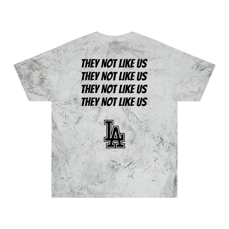 They Not Like Us Dodgers