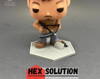 Action Figure Stands Hex Solution Action Figure Display Stands for Funko POP! Vinyl Figures