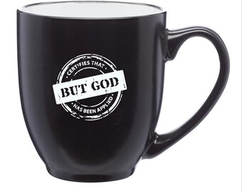 But God Bistro Mug