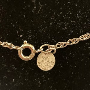 Tiffany & Co. Articulated Bear Pendant and Chain Sterling Silver 925 Vintage Necklace image 4