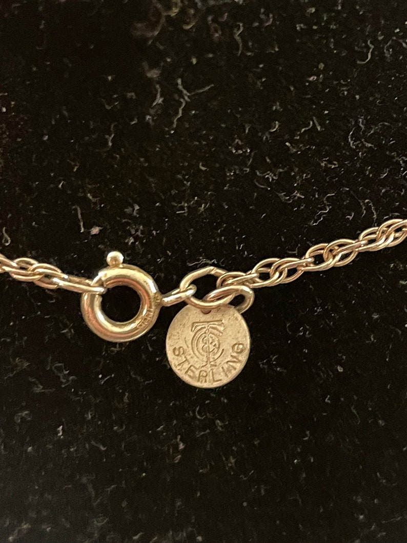 Tiffany & Co. Articulated Bear Pendant and Chain Sterling Silver 925 Vintage Necklace image 4