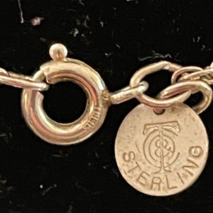Tiffany & Co. Articulated Bear Pendant and Chain Sterling Silver 925 Vintage Necklace image 5