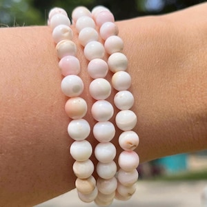 6mm Queen Conch Wrap Braclet | Symbol of Infinity | Success | Good Luck