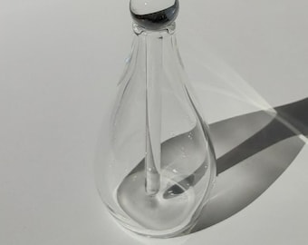 Perfume bottle Handblown Glass