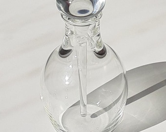 Perfume bottle Handblown glass