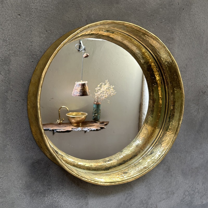 Antique Bathroom Mirror - Etsy