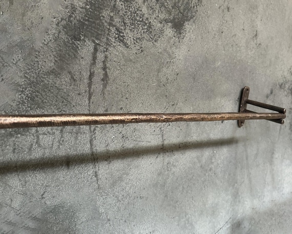 Bronze Towel Bar: Wall Mount Bathroom Towel Rack