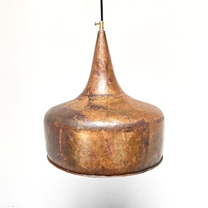 Rustic Copper Kitchen Island Pendant Light ,Copper Pendant Light Fixture