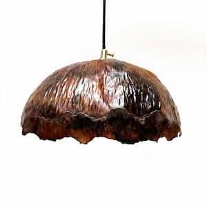 Rustic Copper Island Kitchen Lighting, Copper Farmhouse Lighting