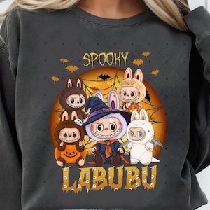 Halloween Doll The Monsters T-Shirt, Spooky Doll Monster Characters Hoodie, Monster Doll Horror, Halloween Funny Sweatshirt, Halloween Tee