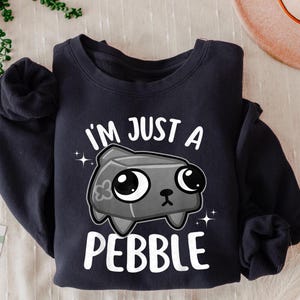 Dandy&#39;s World Pebble It&#39;s Just a Pebble The World of Dandy T-shirt, Dandy&#39;s World Shirt, Love Dandy&#39;s Shirt, Funny Gift