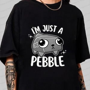 Dandy&#39;s World Shirt, Love Dandy&#39;s Shirt, Dandy&#39;s World Pebble It&#39;s Just a Pebble The World of Dandy T-shirt, Funny Gift