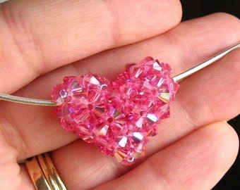Tutorial/Instrucciones para hacer un corazón de cristal inflado