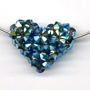 Crystal Puffy Heart Tutorial / Instructions image 3