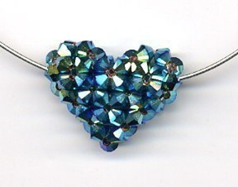 Crystal Puffy Heart Tutorial / Instructions image 3