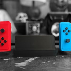 Switch inspired phone stand| phone stand| phone holder| 3D printed phone accessories