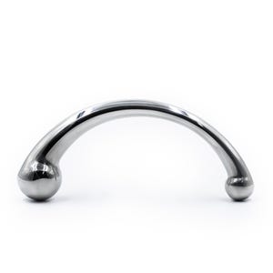 Massage Wand - Smooth Stainless Steel