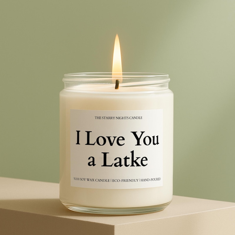 Happy hanukkah biscuit