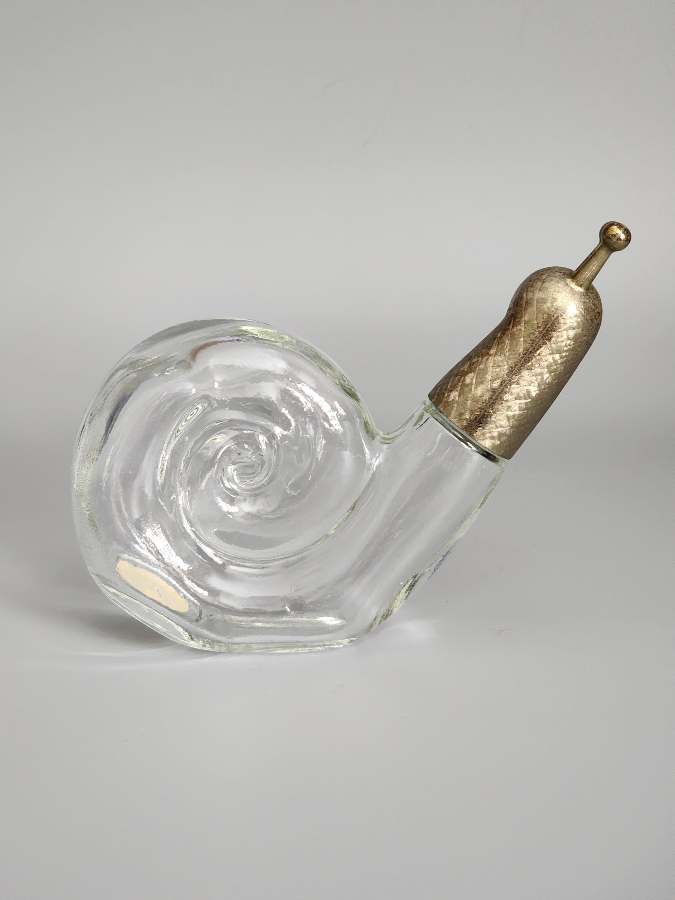 Avon Charisma Snail Perfume Bottle Price Vintage Avon Crystal
