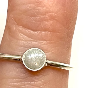 Breast Milk Ring. Mama’s Sacred Memory Ring. Sterling Silver Mom’s Milk Ring. Wearable Keepsake Jewelry. Made to Order. Custom Ring.