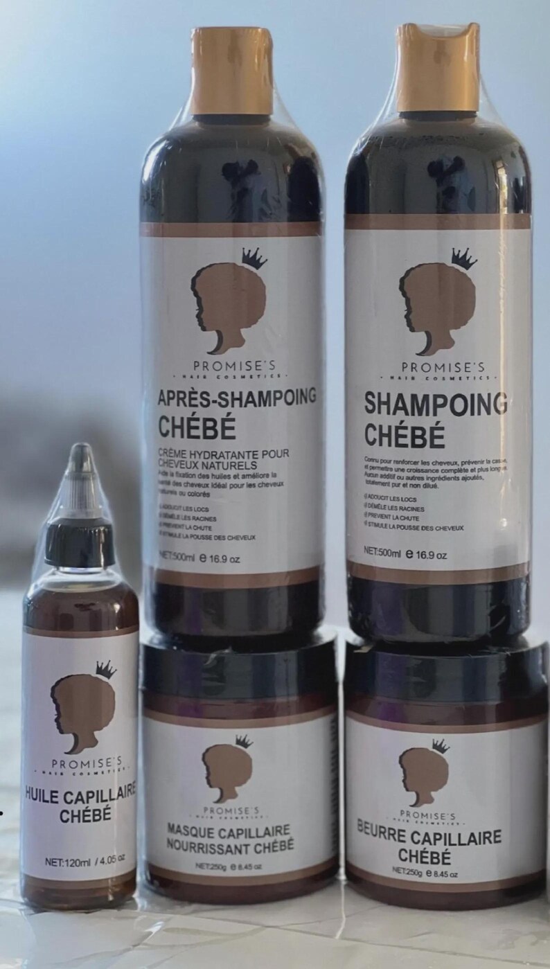 Huile Capillaire Chébé POUSSE EXTREME 1500 Ml - Naturelle & Bio - Neuf