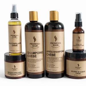 Chebe Hair Growth Extreme range, visible results from 1 month.