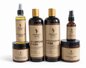 Gammes Cheveux Chebe pousse Extrême , résultat visible dès 1 mois.