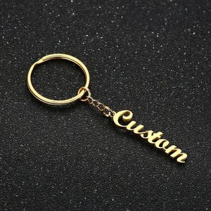 Llavero personalizado de regalo, llavero personalizado con nombre, llavero para hombres y mujeres, llavero para niños, llavero de regalo para mamá, papá, amigo