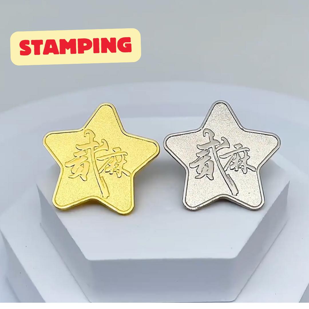 Custom Enamel Pin | Bulk Logo Badge, Keychain, Tie Clip - Etsy