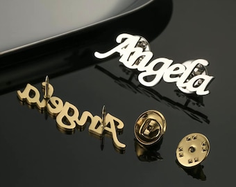 Spilla personalizzata all'ingrosso con nome e logo, prezzo / Spilla con distintivo personalizzato per aziende, uffici, funzioni, gruppi, squadre, club aziendali, spilla all'ingrosso