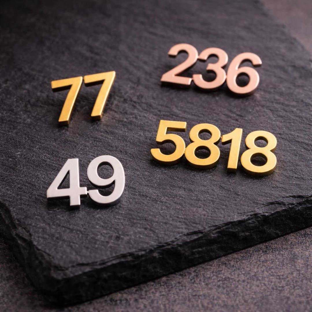 Custom Number Pin, Custom Hat Pin, Custom Brooch Pin, Personalized ...