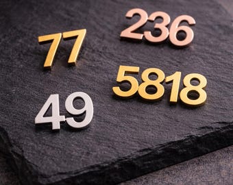 Custom Number Pin, Custom Hat Pin, Custom Brooch Pin, Personalized Promotional Pin, Custom Date Lapel Pin, Business Company Logo Badge