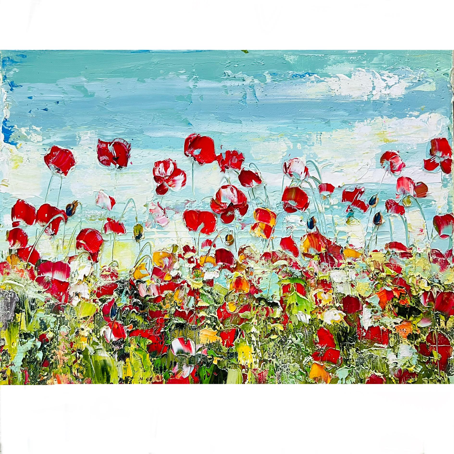 poppy oil キャンバスアート oilworks POPY OIL キャンバス アート POPY OIL