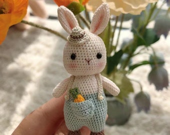 Cute Crochet Little Bunny Rabbit