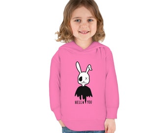 Hello You - Toddler Pullover Fleece Hoodie