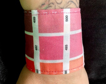 Colour Theory (Pinks and Reds) Cuff