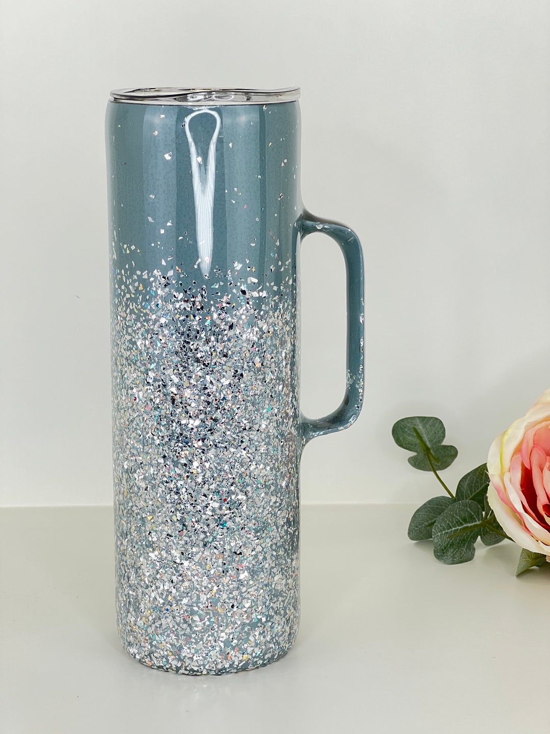 Gabrielle Tumbler Set of 4 in Silver