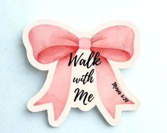 2026 LDS Youth theme “Walk with Me” Waterproof Vinyl Stickers |  2026 Youth Theme| Perfect for Young Women  | LDS Stickers | Bulk Stickers