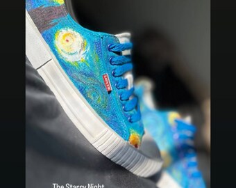 handmade painted original shoes converse Levis zapatos pintado hecho a mano