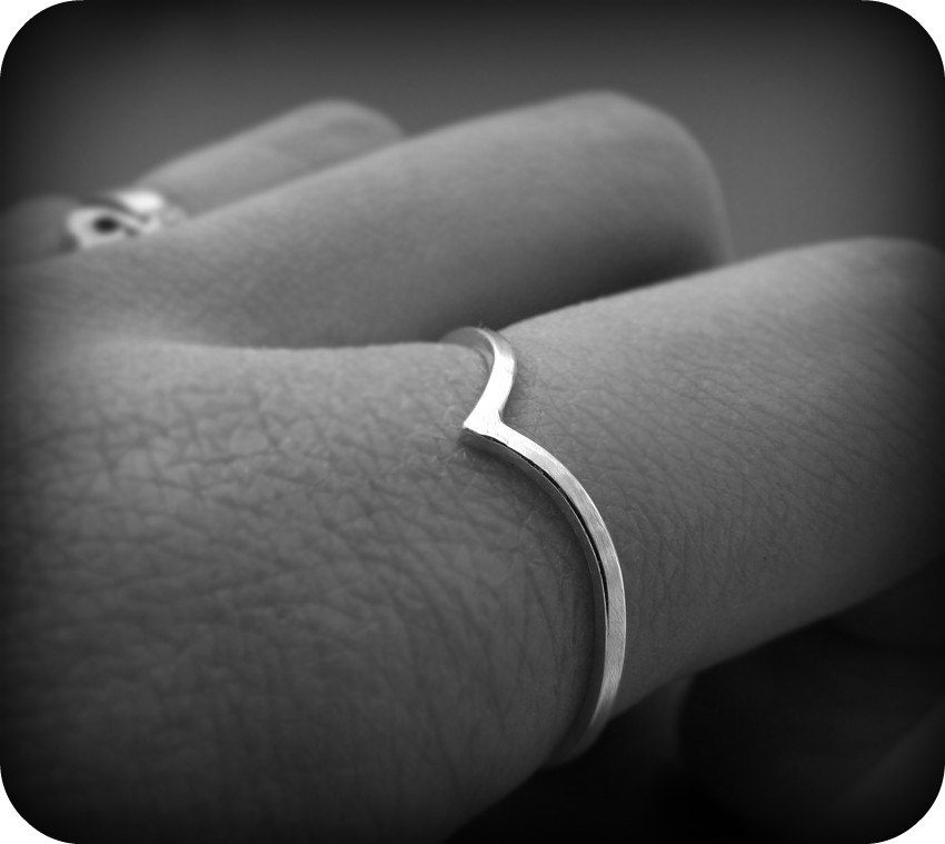 Anello Da Piedi In Argento Sterling 925 - Regolabile, Minimalista, Per Donne - Foto 6